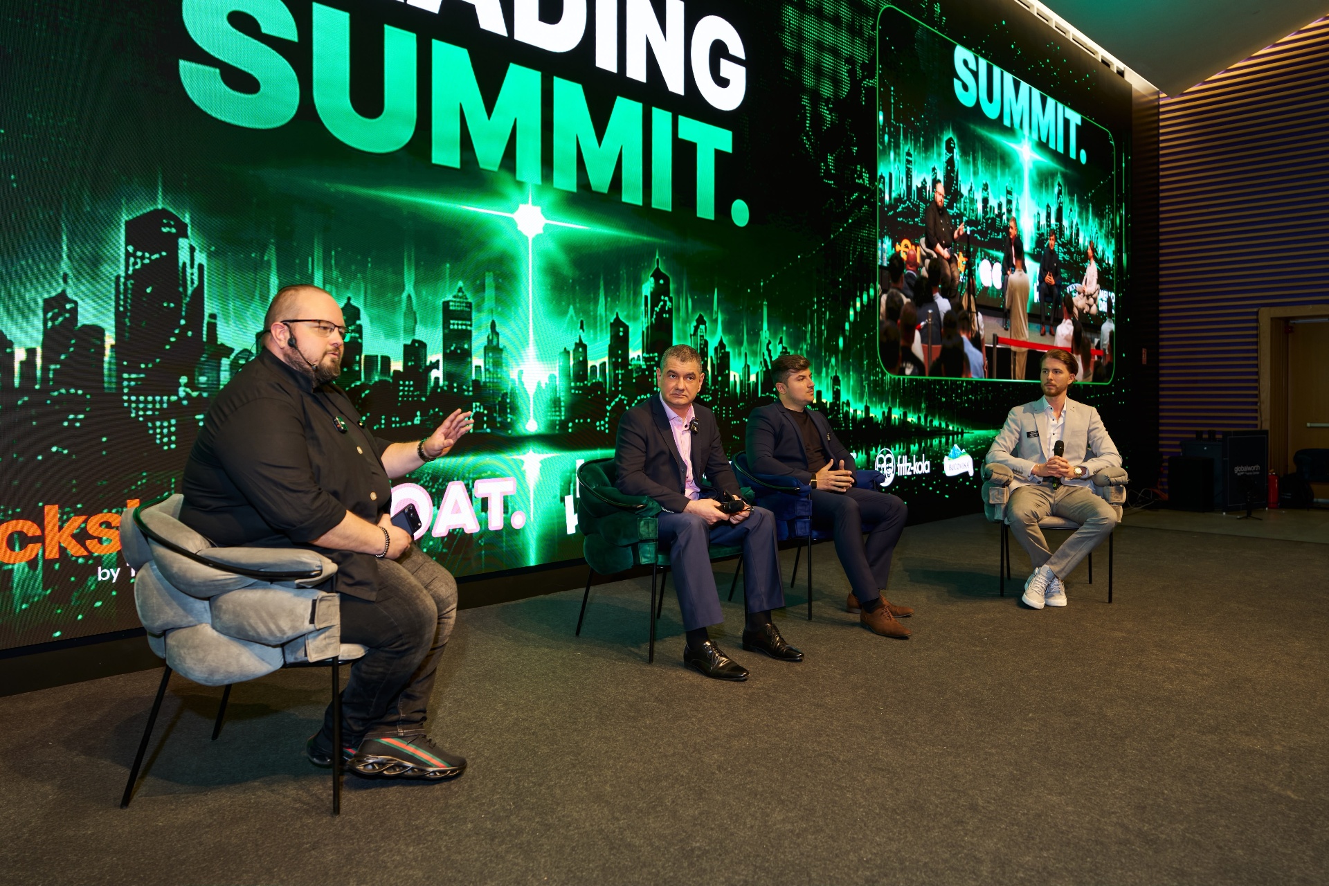 Panel discuție la Trading Summit